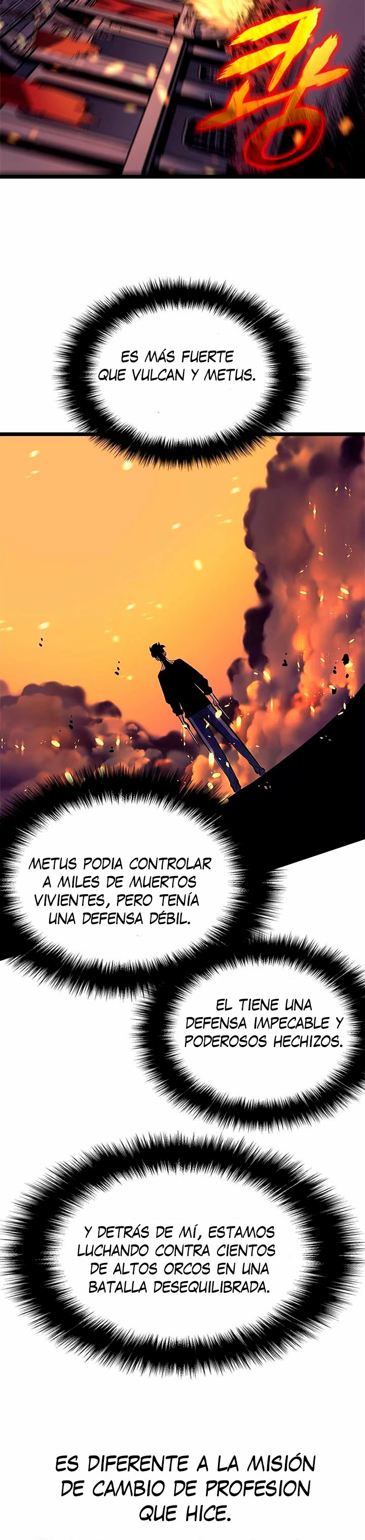 Solo Subiendo de level > Capitulo 73 > Page 401